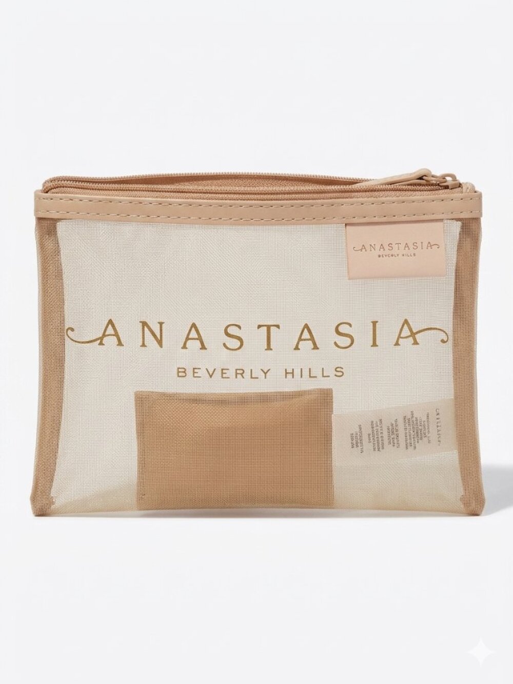 NWT Anastasia Beverly Hills Clear Mesh Makeup Pouch – New In Wrap